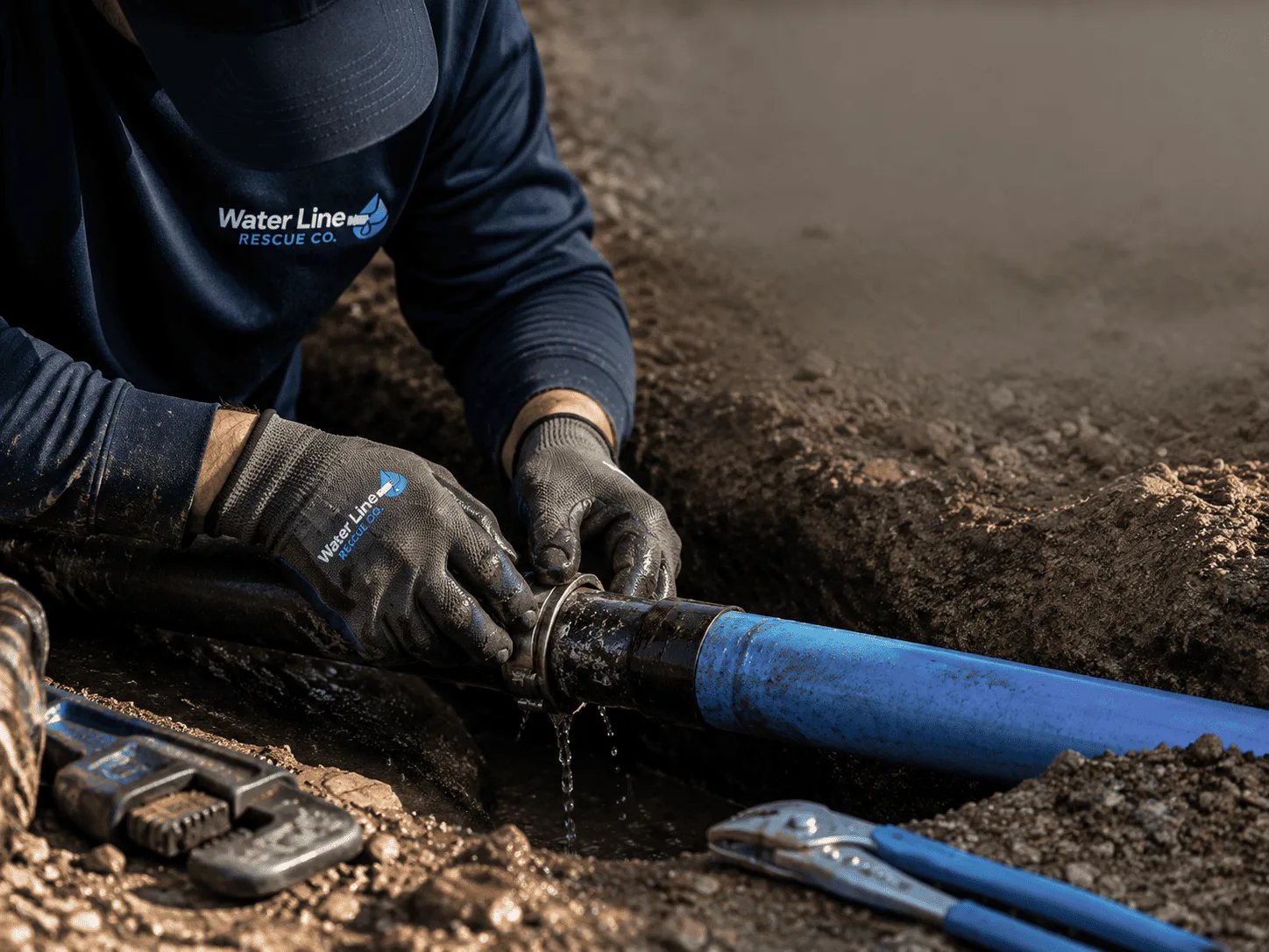 Why choose Water Line Repair in Whitesboro, TX